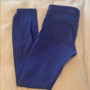 Refuge Blue Skinny Jeans